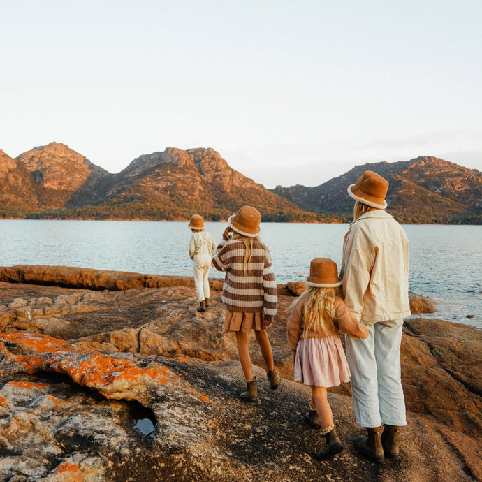 @thesimplefolk_ share how to travel Tasmania with your family