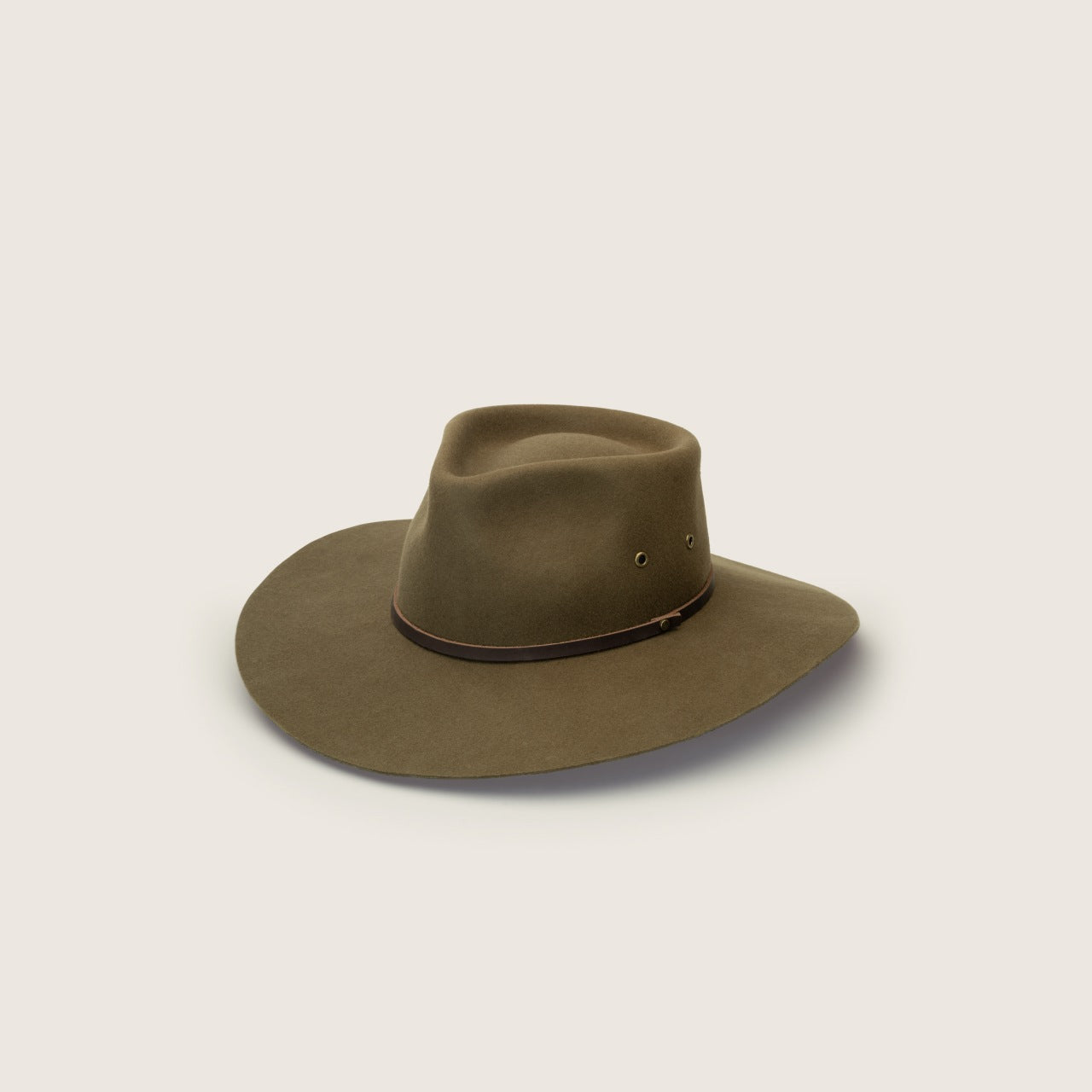 WildRoar Safari Hat – Olive- Free Size