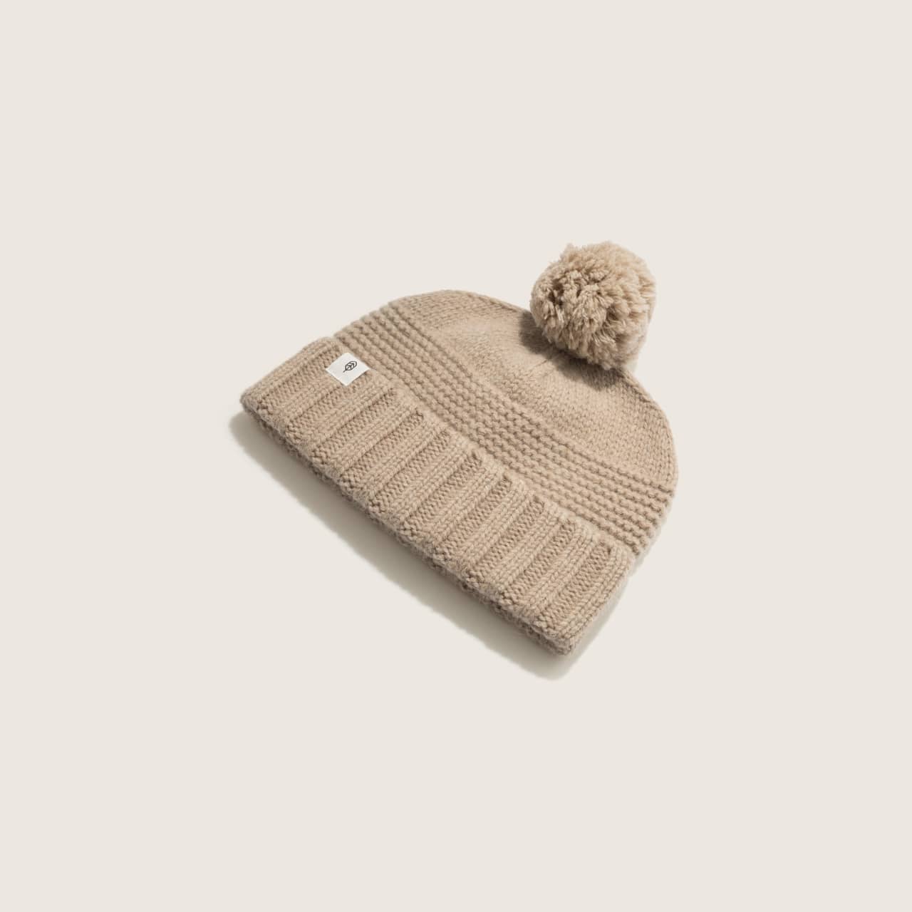 Tasman Fawn Wool Beanie Will Bear Will Bear USA