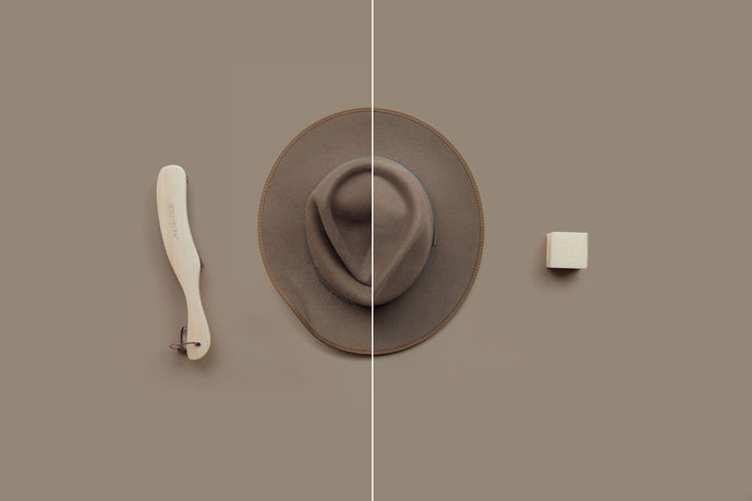 How to clean and reshape a felt hat in 6 steps
