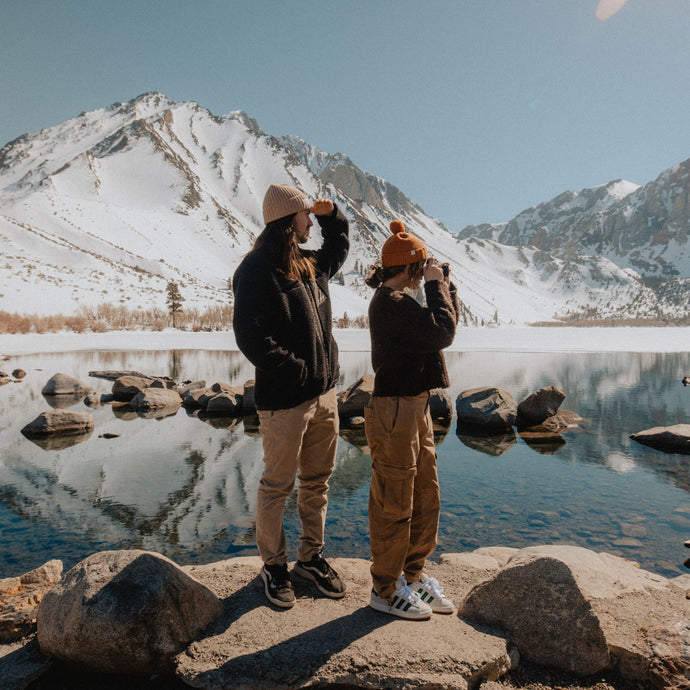 Brandon Enouf's epic Winter adventure in California's Eastern Sierras