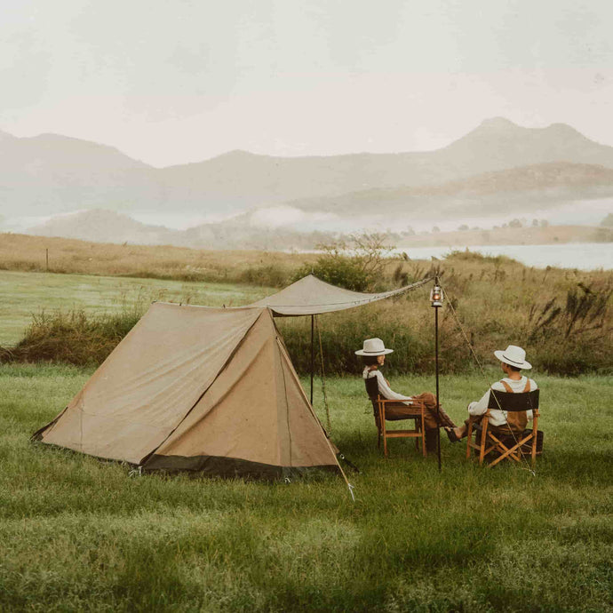 Camping in the country with Cooper — @wiajayya_