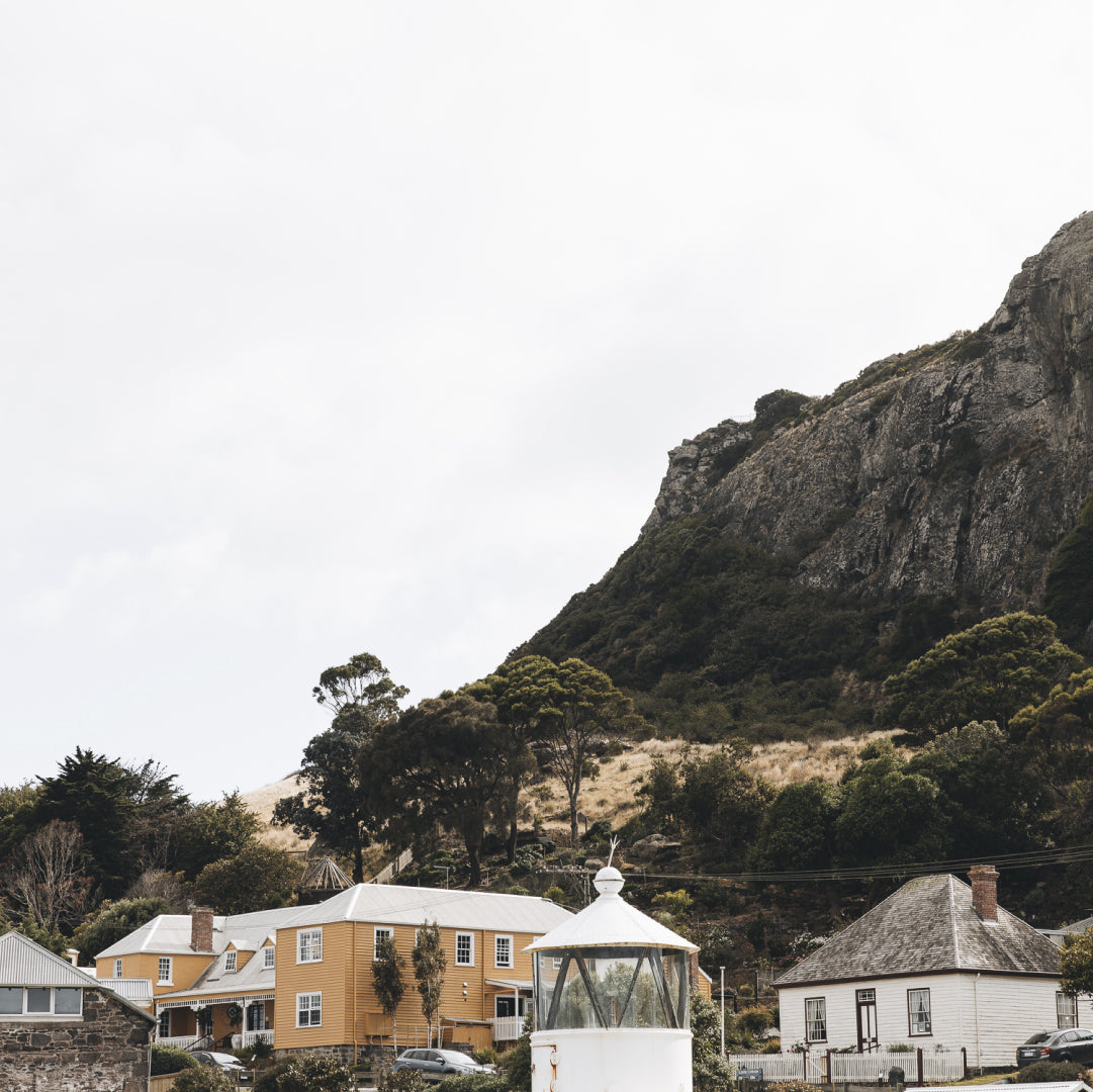 Local village in Tasmania