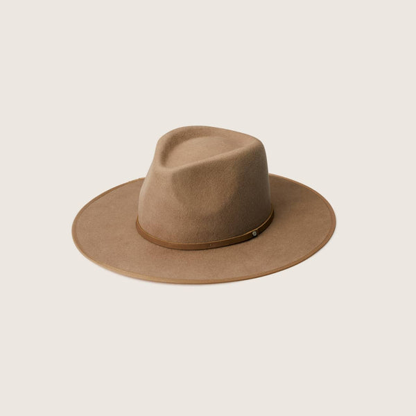 Will+Bear Accessories | Will and Bear unisex Wide Brim Hat- Andy Oak | Color: Brown | Size: Large | Sarahetate's Closet